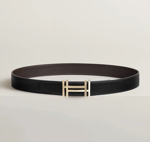 Cintura hermes fibbia carre - cintura,