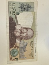 Banconota Repubblica Italiana