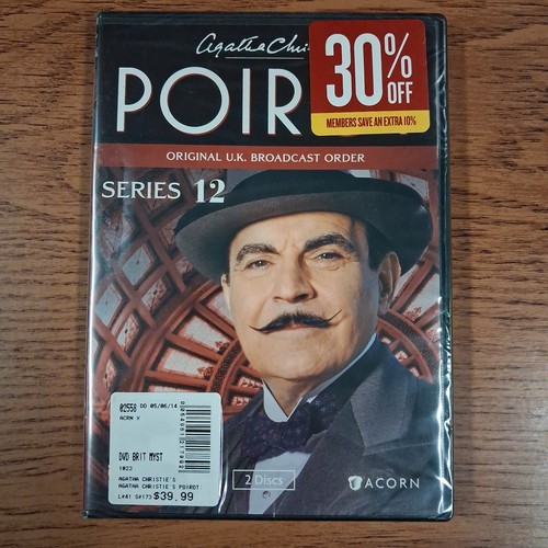 Agatha christie poirot - agatha, christie's