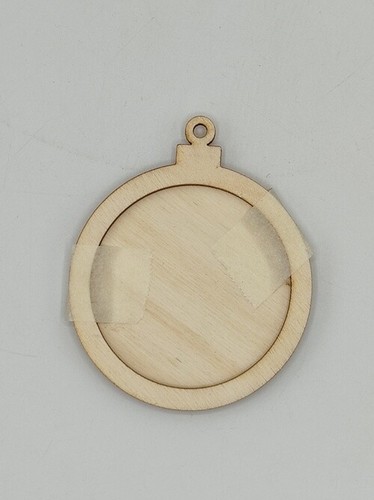 Sagoma legno palla 10cm