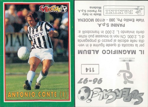 Figurina calciatori panini - figurina,