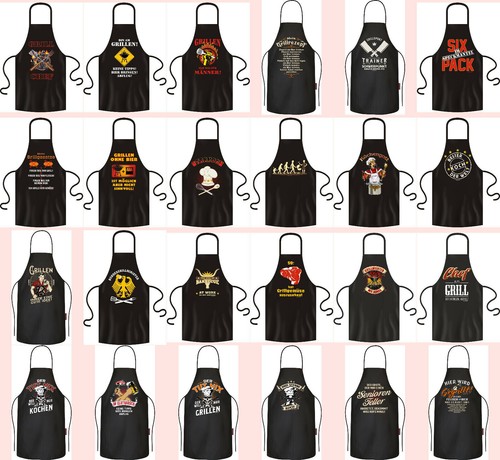 Grembiule barbecue uomo - da,
