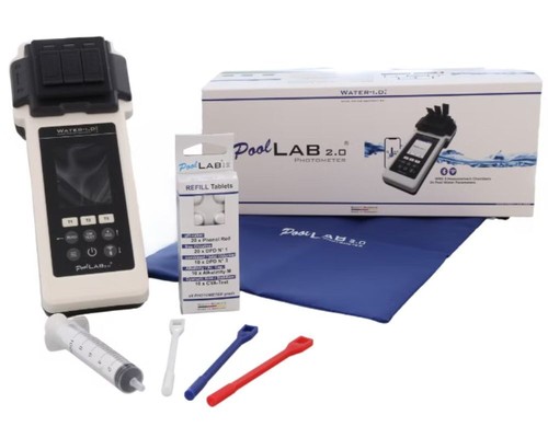 Poollab fotometro tester - poollab,