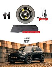 Ruotino di Scorta 17" per MINI COUNTRYMAN(2017-2023) con Cric e  Astuccio Gratis