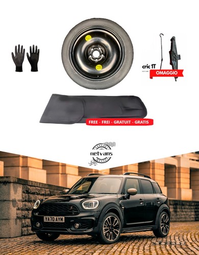 Ruotino scorta per mini - 17",