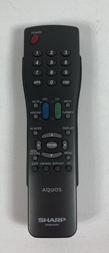 Sharp aquos ga381wjsa remote - sharp,