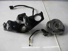 Piastra Forcella Blocchetto Chiave Tappo Serbatoio Honda CB 500 1993 2003 2004