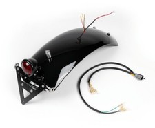 Rear mudguard baak - baak, license