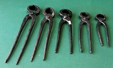 LOTTO 5 VECCHIE TENAGLIE CESOIE TENAGLIA CALZOLAIO MANISCALCO FALEGNAME. NNN15