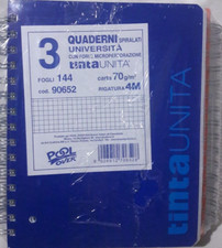 3 Maxi Quaderni Formato A5