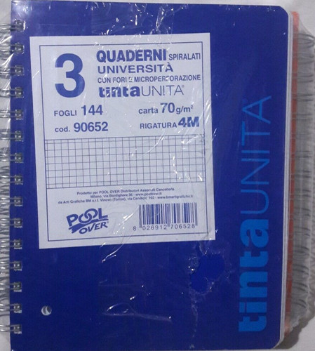 Maxi quaderni formato a5 - 3,