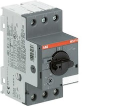 MS116 0,63-1,00A INTERRUTTORE SALVAMOTORE 50KA - ABB MS116/1