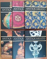 Lotto 12 libri Antiquariato. Voluminosi. Illustrati a colori. Rari. + omaggio.