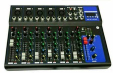 MIXER AUDIO 7 CANALI