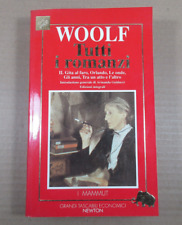 Raccolta TUTTI I ROMANZI Virginia Woolf, ed. I mammut Newton Compton 1994