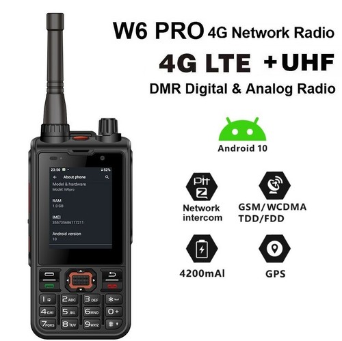 Smartphone dmr digitale uhf - smartphone,