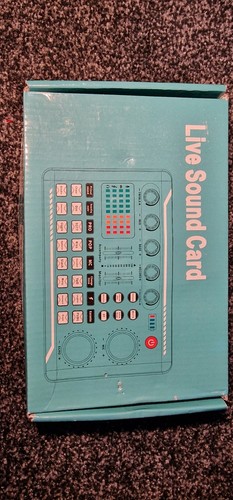 Scheda audio live