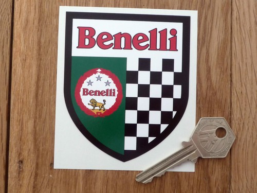 Benelli scudo moto - moto, italiana