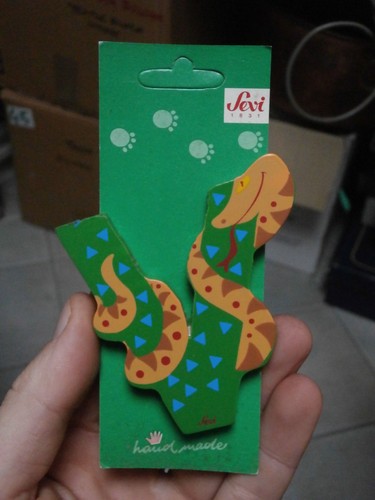 Lettera alfabeto legno sevi - *lettera, v