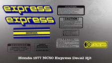HONDA 1977 NC50 EXPRESS KIT