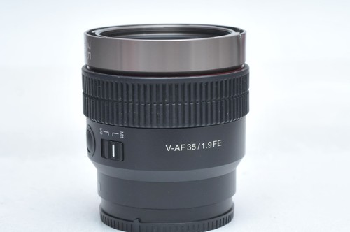 Samyang cine 35 mm - cine,