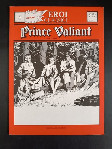 Fumetto eroi classici prince - fumetto,