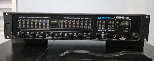 Motu 896hd firewire - motu, w/firewire
