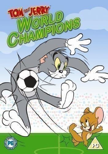 Dvd tom and jerry world - jerry:,