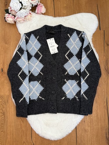 Cardigan zara 100 lana - zara, 100%