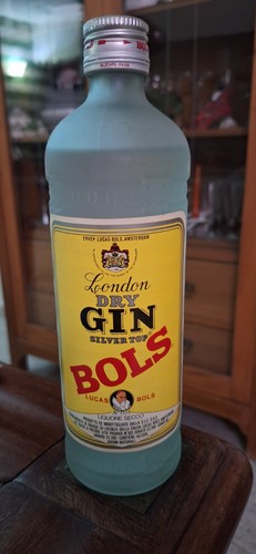 London dry gin - gin, silver