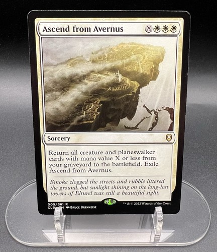 Ascend from avernus - ascend,