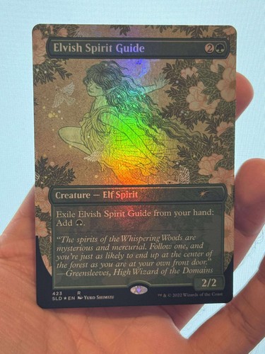 Foil elvish spirit guide - foil,