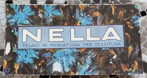 Nella telaio miniatura per - nella.,