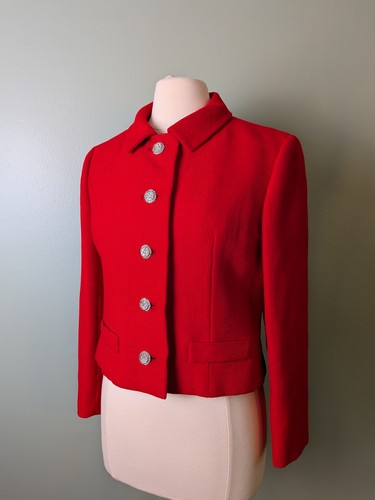 Giacca vintage rosso - , brillante