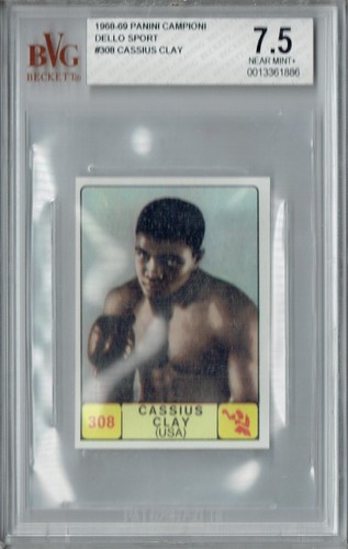 Bvg muhammad ali cassius - 7.5, ali/cassius