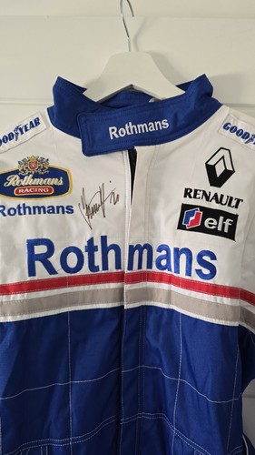 Tuta rothmans williams renault - williams,
