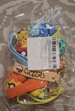 Set 6 Portachiavi Pokémon