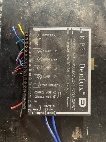 Denlux centralina micromotore - denlux,