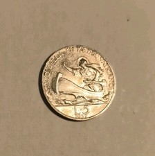 5 Lire 1937 Pio XI Vaticano