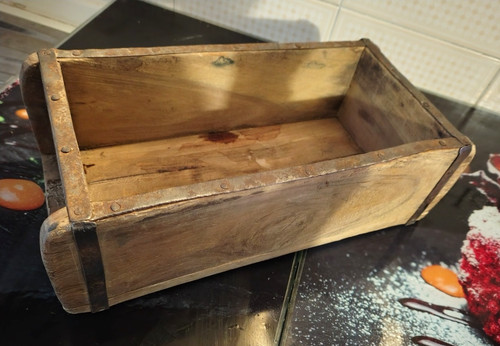 Bella cassetta legno e - 🎀bella, in