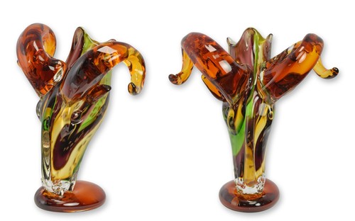 Vaso vetro stile murano - in,