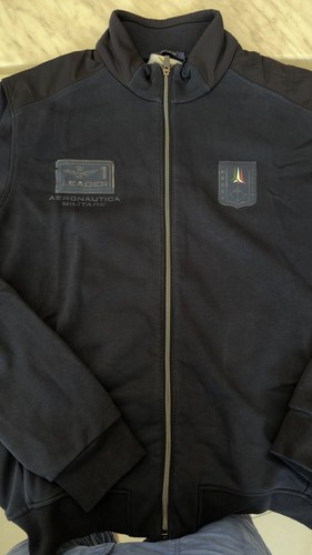 Felpa uomo aeronautica - felpa,