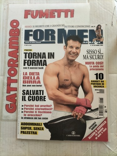 For men magazine cover - men, n.78