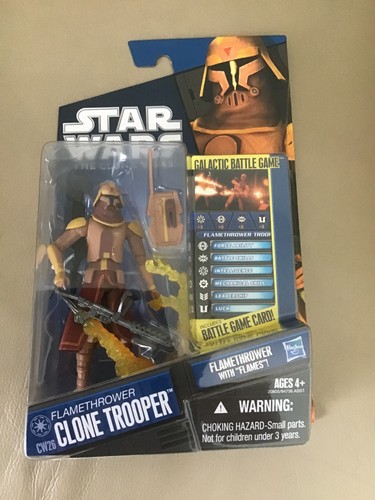 Star wars cw26 - cw26, lanciafiamme