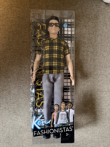 Barbie fashionistas ken - barbie, 12