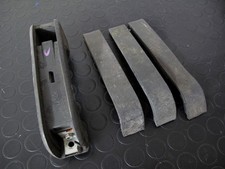 ALFA ROMEO 75 DOOR HANDLE COVER SET MANIGLIA LEVA APERTURA PORTA