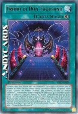 TRONO DI DON THOUSAND • (Don Thousand's Throne) • Rara • PRIO IT059 • 1Ed