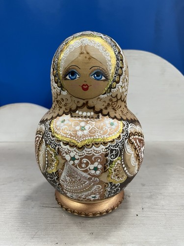Matrioska russa arte - matrioska, d'arte
