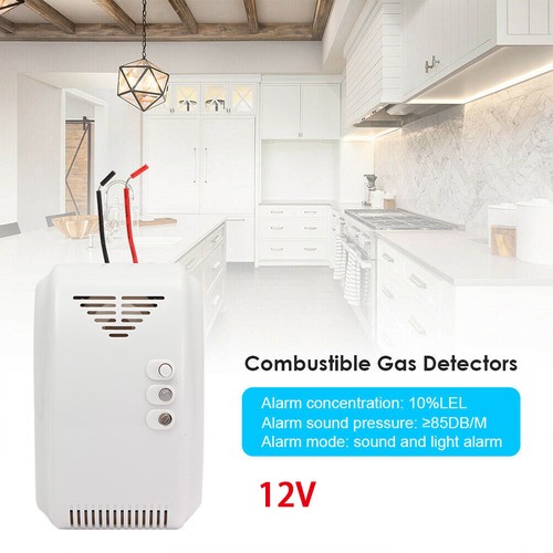 Sensore rilevatore gas 12v - sensore,