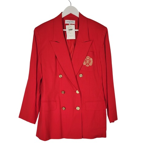 Blazer angolare casual vintage